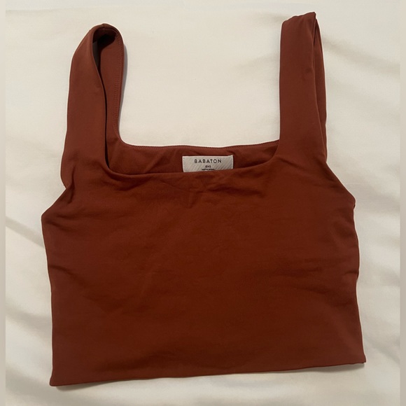 Babaton Contour Crop Tank - Picture 2 of 3